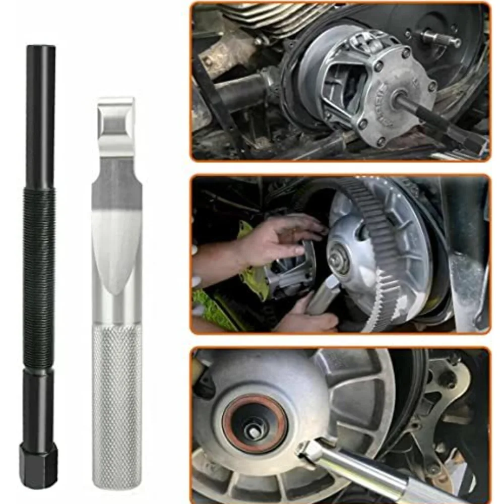 Riemenwechselwerkzeug und Primärkupplungsabzieher für Polaris RZR 900 S 1000 XP Turbo RZR 800 570 Aluminium-Riemenentfernungswerkzeuge Image
