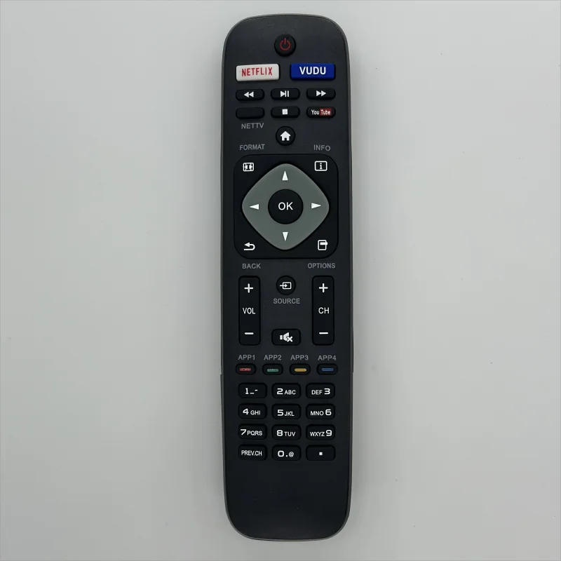 NH500UP UNIVERSAL-FERNBEDIENUNGSERSATZ FÜR PHILIPS LED LCD 4K SMART TV Image