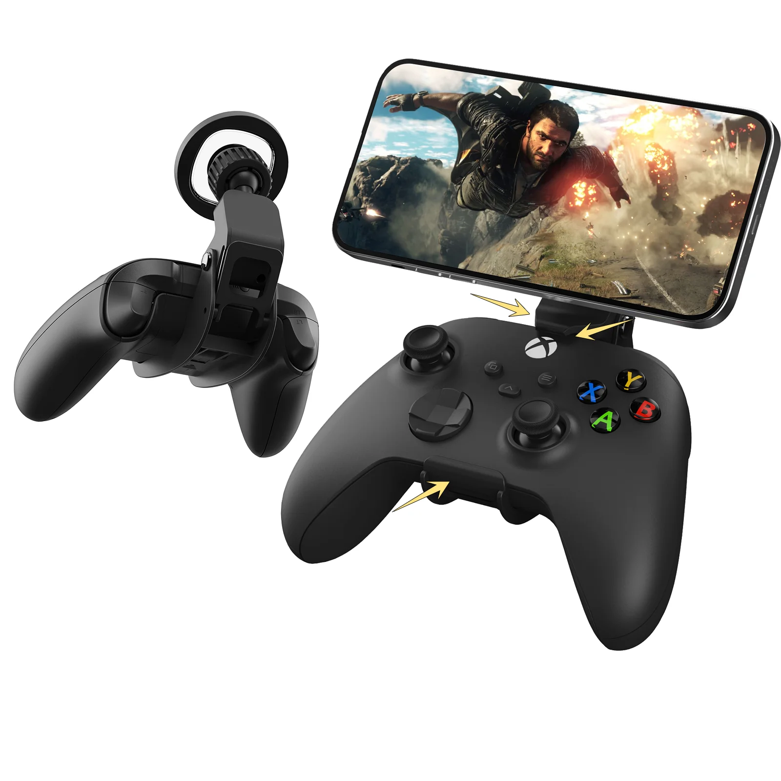 Xbox Controller Game Stand - Mobile Game Stand für Xbox One und Xbox Series X | s Controller Magnetic Mobile Game Stand Image