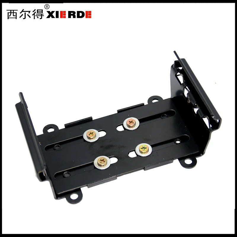 Kompatibel mit FT7900 TM271 TM471 7900R 8900 IC2720 IC2730 KT5000 D9000 Universal Auto Radio Teleskop Installieren feste Halterung Image