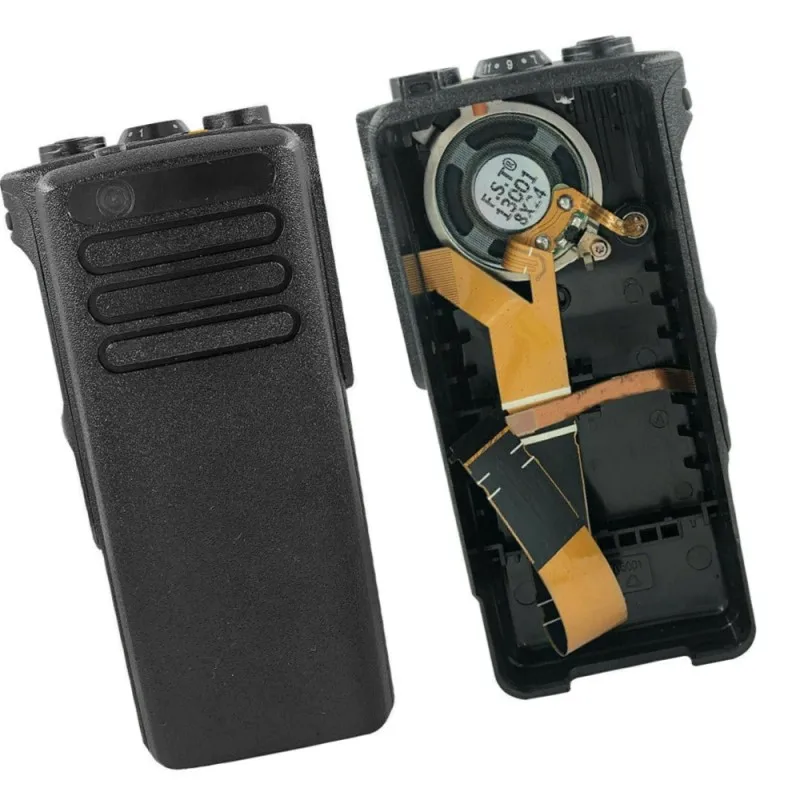 PMLN6111 Schwarzes Walkie-Talkie-Ersatzgehäuse mit Lautsprecher für Motorola Radio XPR7350 XIR P8600 DGP8050 DP4400 Image