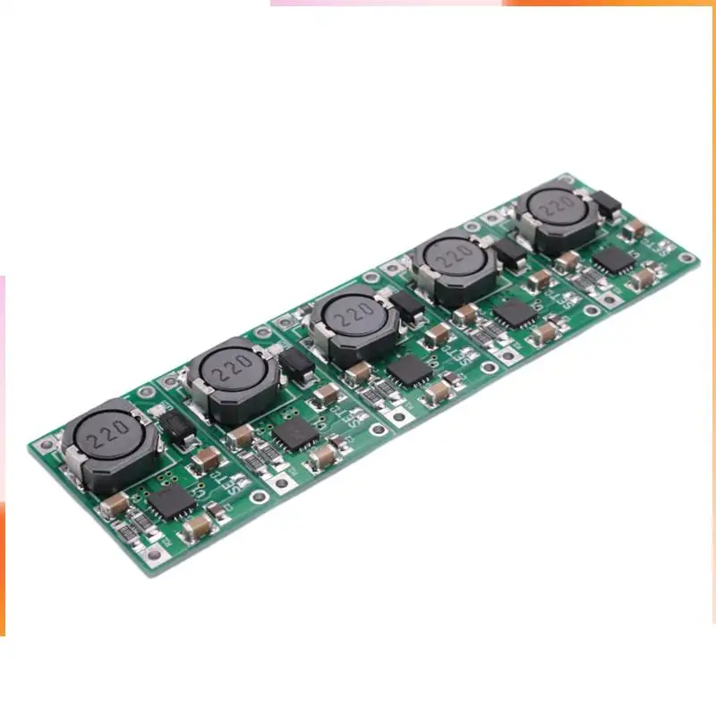 A92Z 12Pcs TP5100 Lade Management Netzteil Modul Bord 4,2 V 8,4 V 2A Einzigen Doppel Lithium-Batterie Ladegerät modul Image