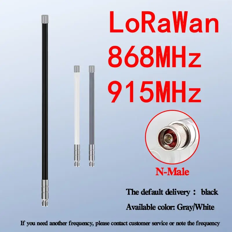 868–915 MHz Antenne LoRawan Gateway 868 MHz Hotspot-Antennen für Meshtastic Helium Miner Long Range 915 MHz Antenne Outdoor N Male Image