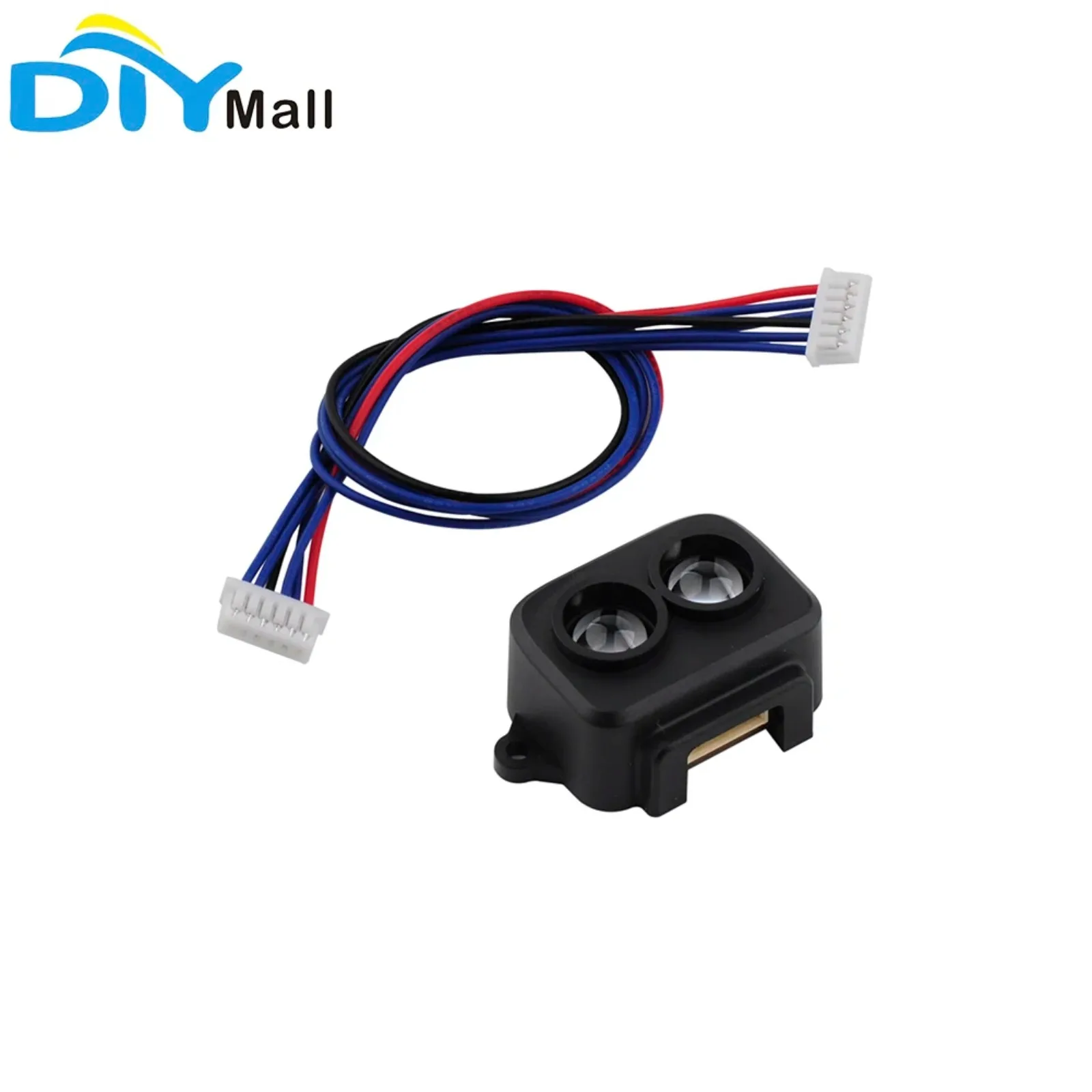 Benewake TF-Luna LiDAR Entfernungsmesser-Sensor Single-Point Micro Ranging Modul 5V UART IIC Schnittstelle mit 6P 1,25mm Kabel Image