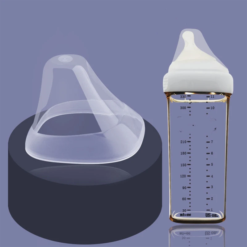 Baby Flasche Abdeckung Ersatz Kragen für Hegen Flaschen Einfache Konvertierung Dropship Image