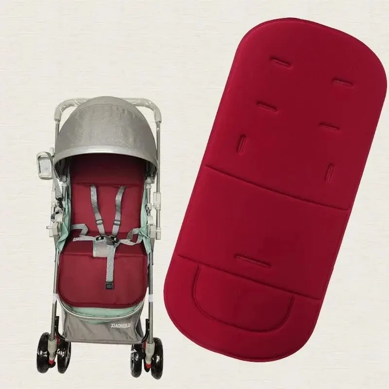 Kinderwagen Sitzkissen weiche Baby Kinderwagen Auto Wagen Hochstuhl Sitz Trolley Kissen Kinder Kinderwagen Matratze Soft Pad große Größen Image