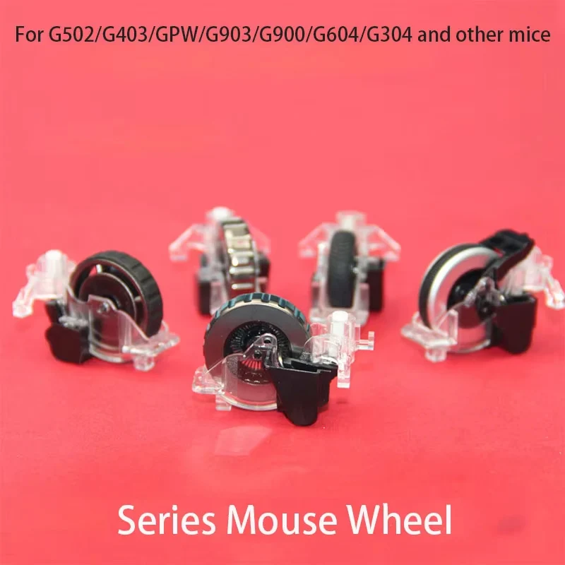 Ersatzteile für Räder der G-Serie, kompatibel mit G502/G9X/G403/GPW/G903/G900/G604/G304/G102/Anywhere-Mausrollen Image