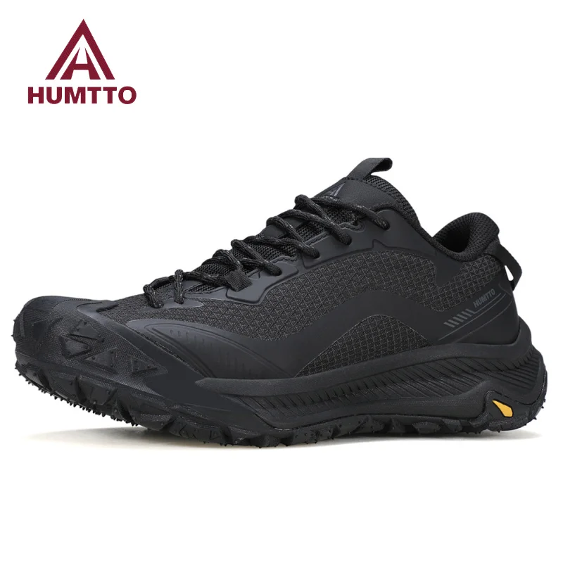 HUMTTO Trekkingschuhe für Herren, Bergsteigen, Sneaker, Outdoor-Sportschuh, atmungsaktiv, zum Wandern, lässige Turnschuhe, Herren-Wanderstiefel Image