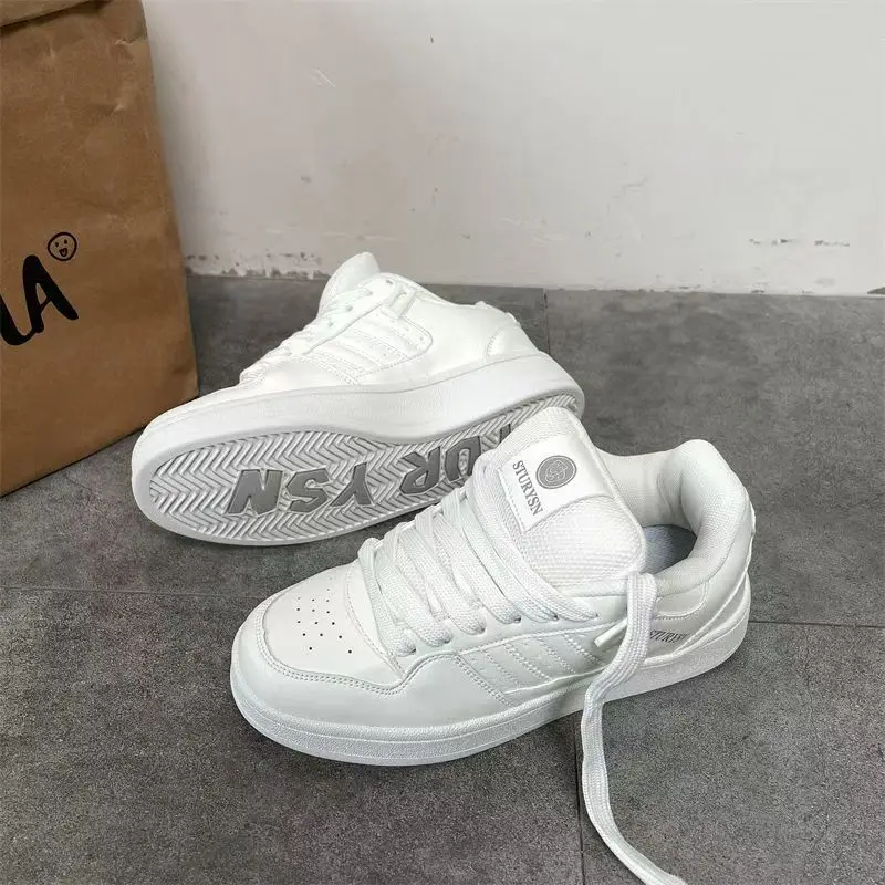 Skate Sneakers Herren New Man Skateboard Brotschuhe Retro National Trend Sportschuh Wind Board Damen Sneaker Y2k Image