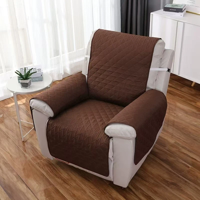 1-Sitzer Relaxsessel-Bezug, Haustier- und Kinder-Schutzmatte, Sessel-Möbelschutz, Waschbarer Rutschfester Relaxsessel-Überzug für Neujahr Image