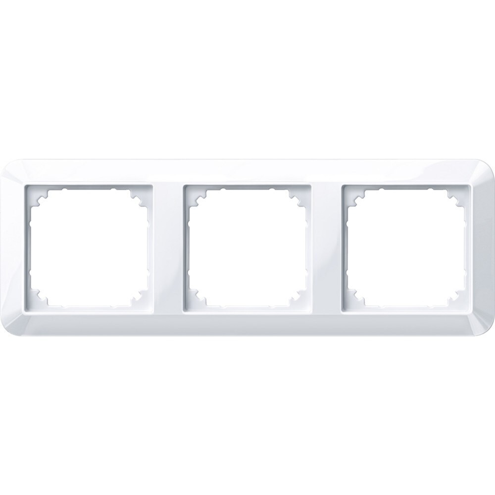 Merten Rahmen 3f.aws/gl 389325 Image