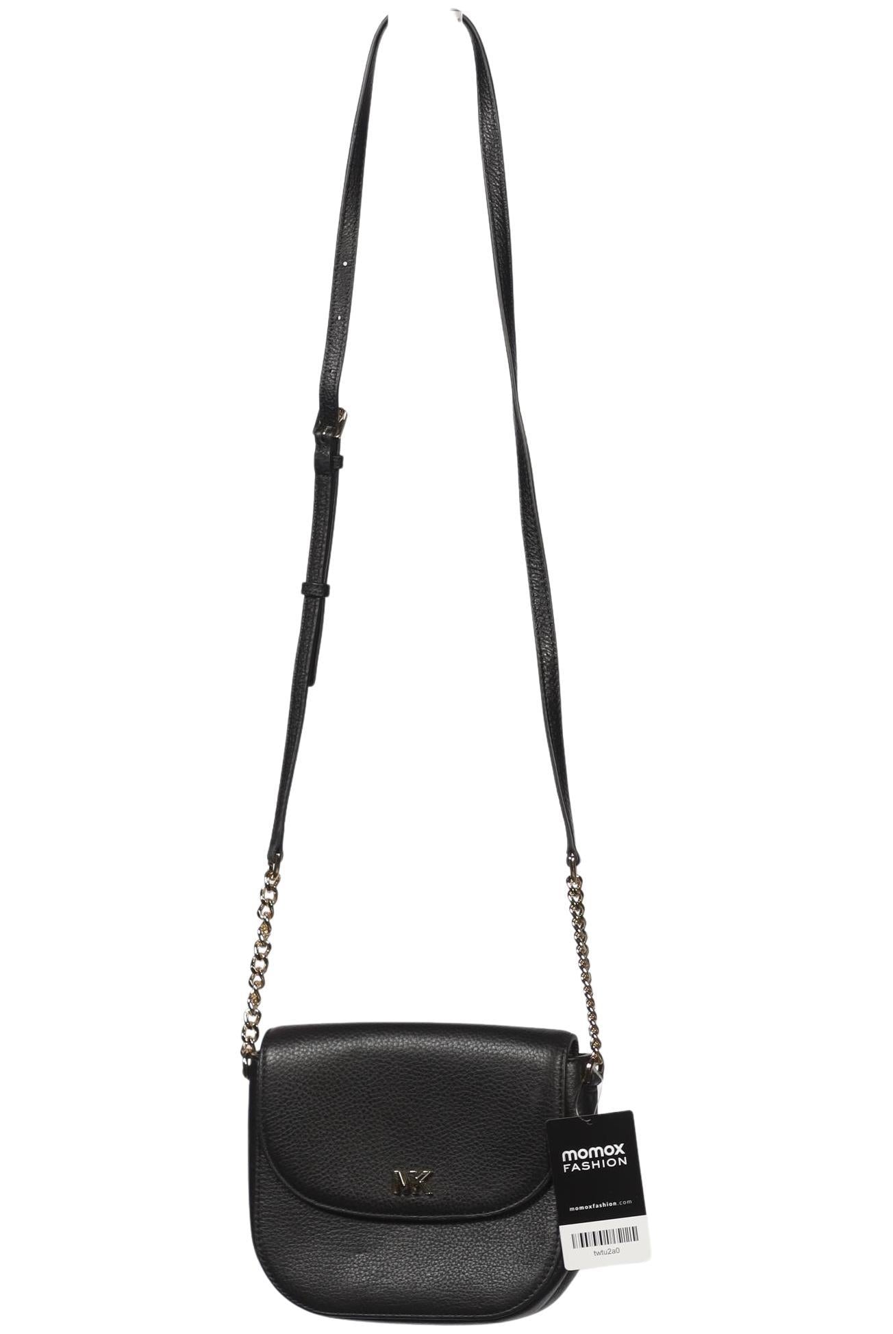 Michael Michael Kors Damen Handtasche klein Leder, Gr. , Schwarz, kein / Etikett / Leder