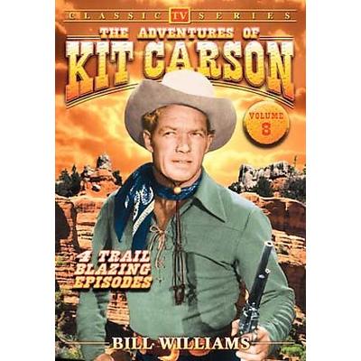 Adventures of Kit Carson - Volume 8 [DVD]