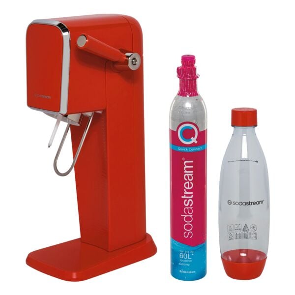 SodaStream Wassersprudler »Art« rot rot