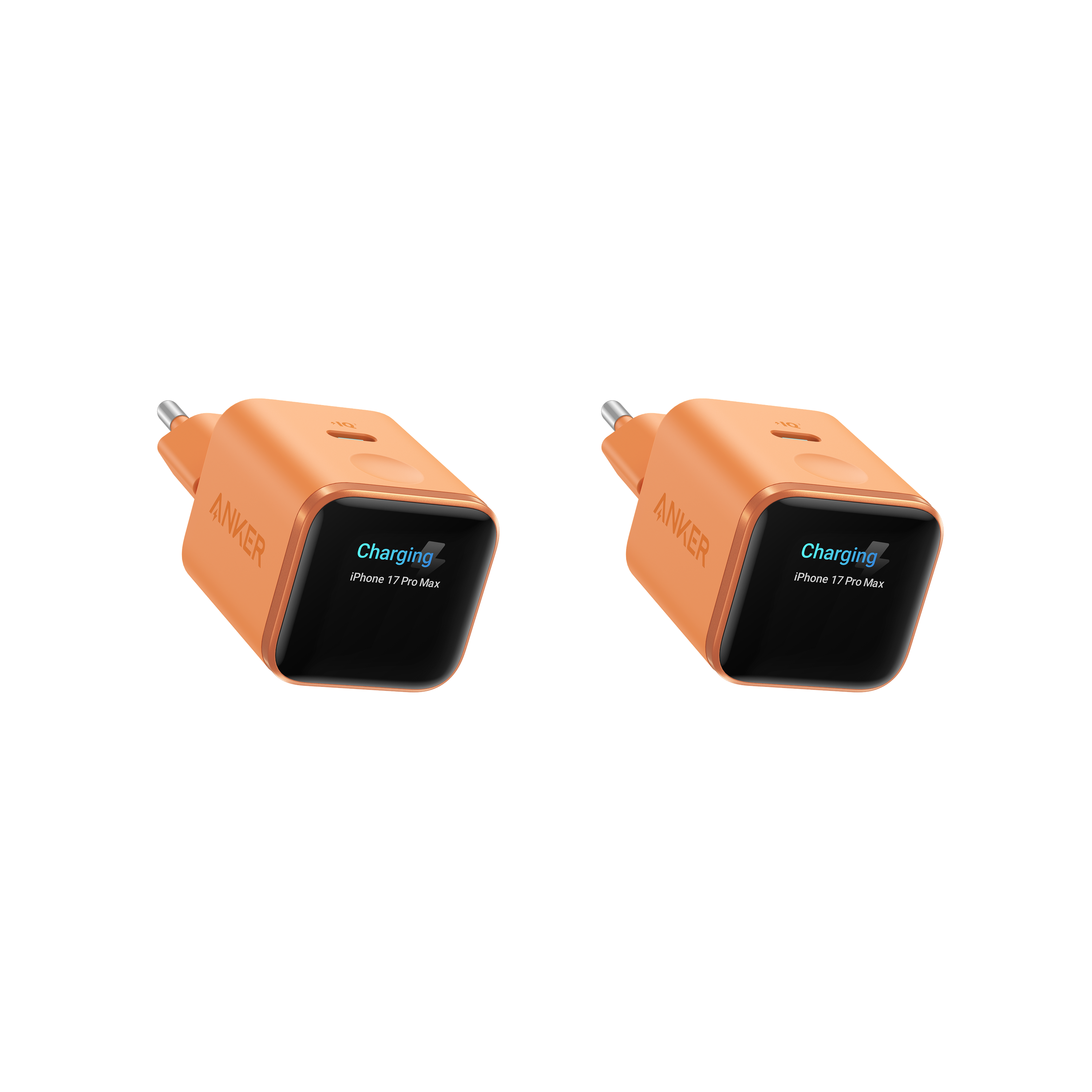 Anker Nano Ladegerät (45W, Smart Display, 2-Packung) Image