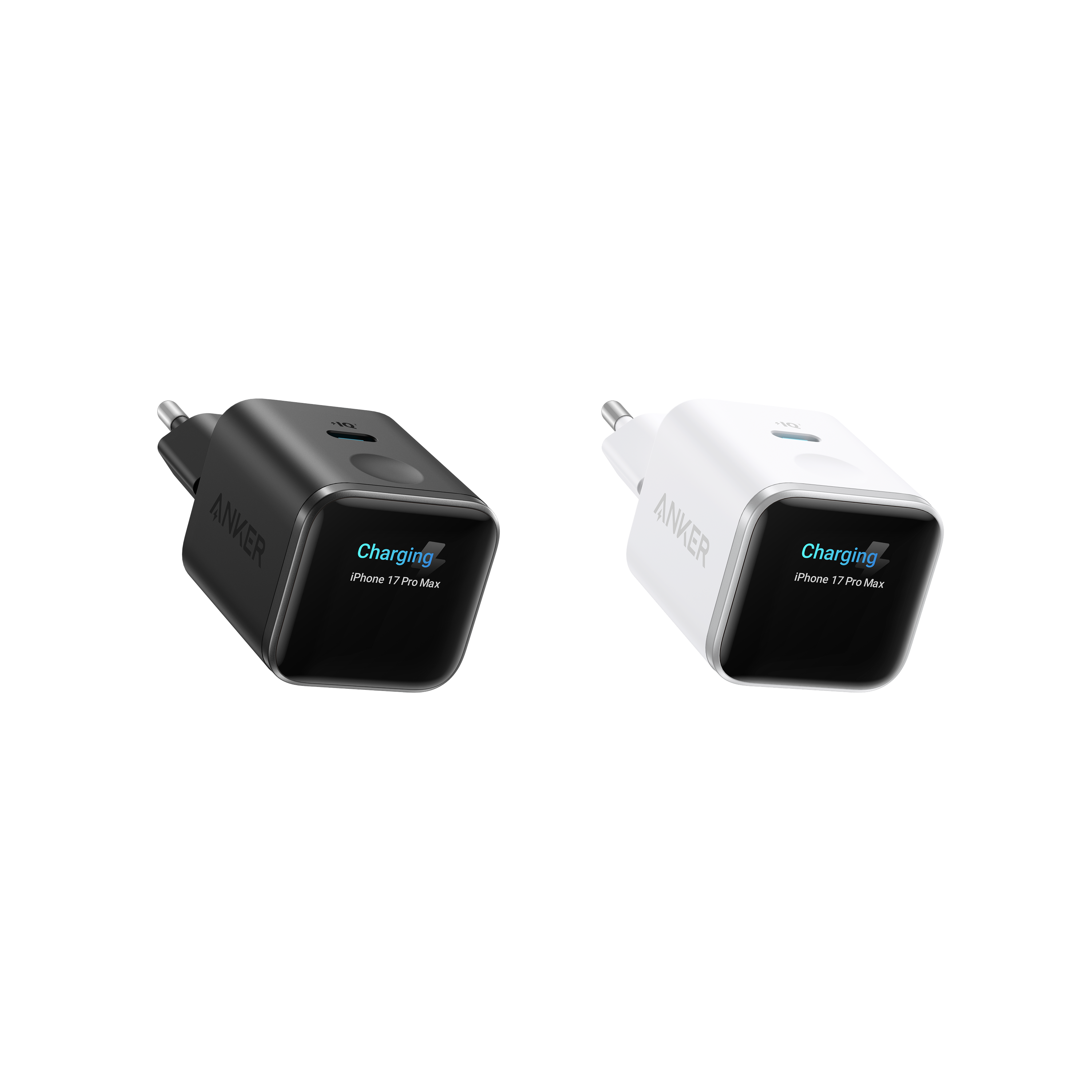 Anker Nano Ladegerät (45W, Smart Display, 2-Packung) Image