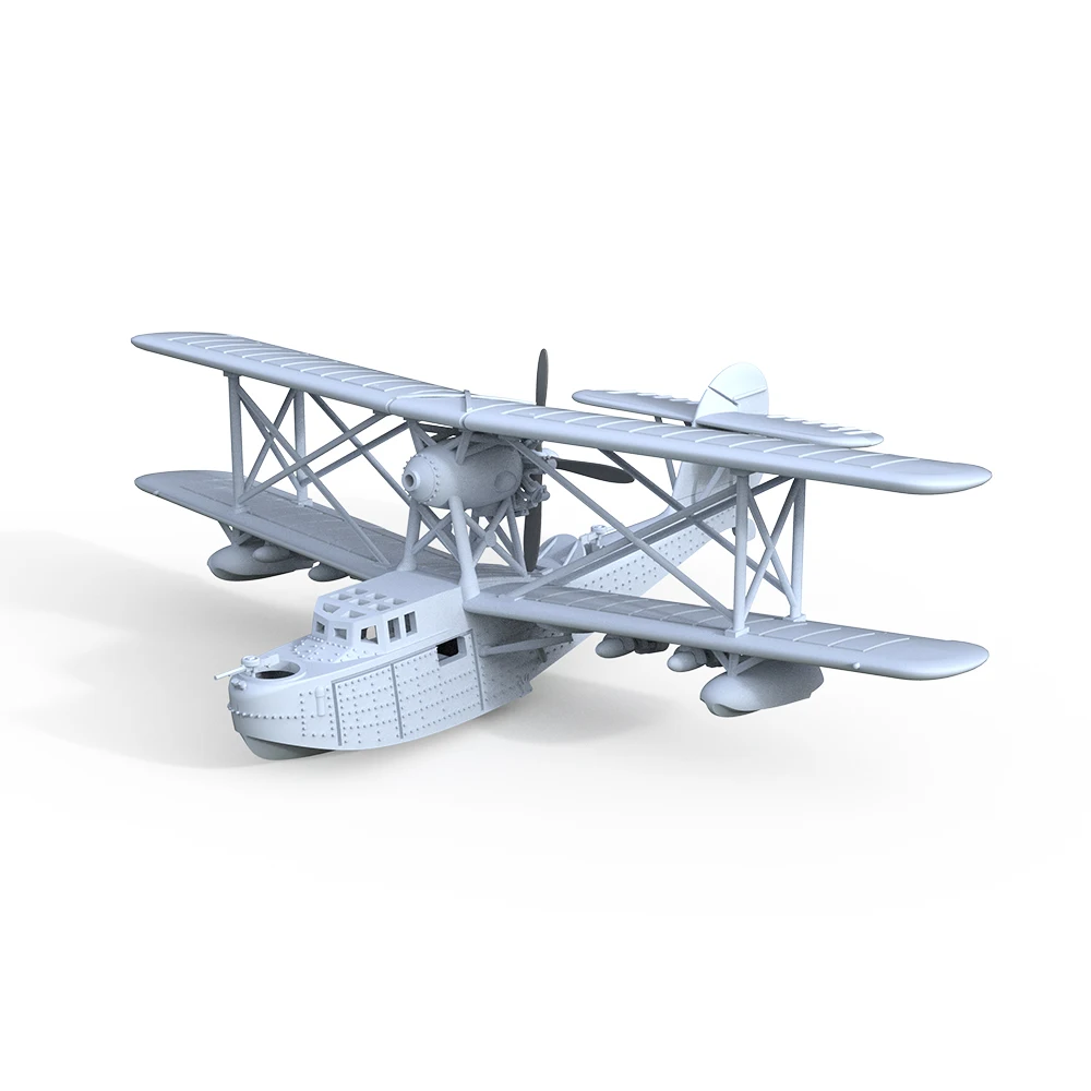 Yao'sStudio LYR006 1/100 1/120 1/721/144 1/160 1/200 1/350 1/700 Aereo da caccia Militare Supermarine britannica Morsa anfibia