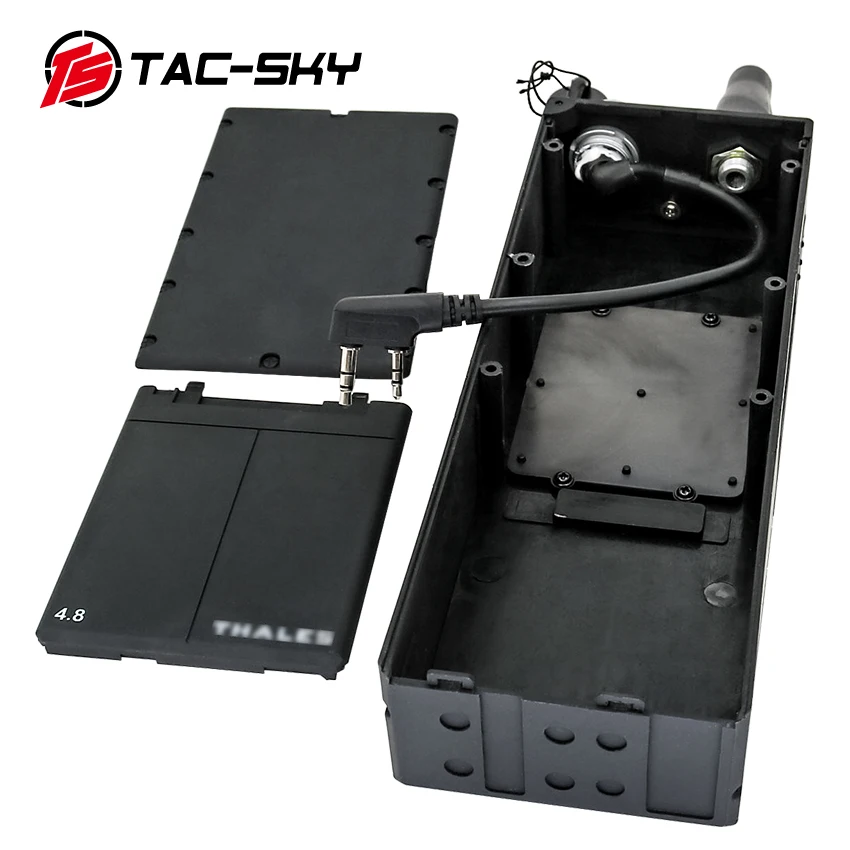 TAC-SKY AN / PRC 148 Militärradio Walkie-Talkie Virtuelles Modell Taktisches Dummy-Gehäuse PRC 148 mit Kenwood-Stecker Image
