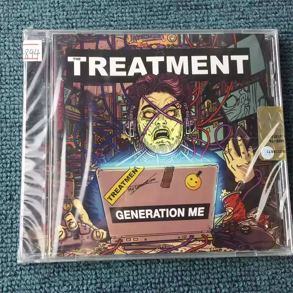 Das CD-Album „Generation Me“ ist ein Studioalbum der britischen Hardrock-Band The Treatment. Das Album liefert eine energiegeladene, moderne Musik.