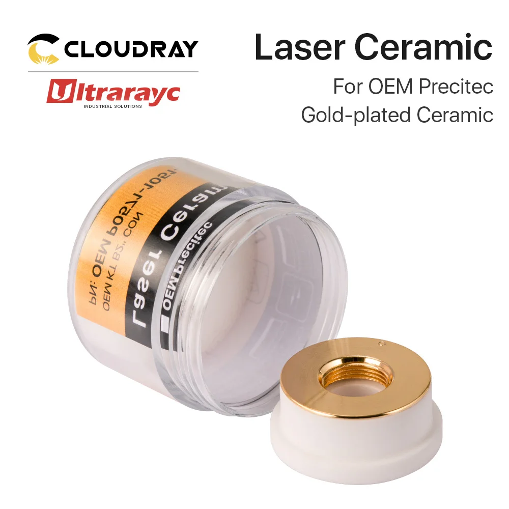 Ultrarayc Laser Keramik KT B2'' CON D28mm Faser Laser Schneiden Kopf Düse Halter H12 M11 für 0-5kW Precitec/WSX laser Kopf Image
