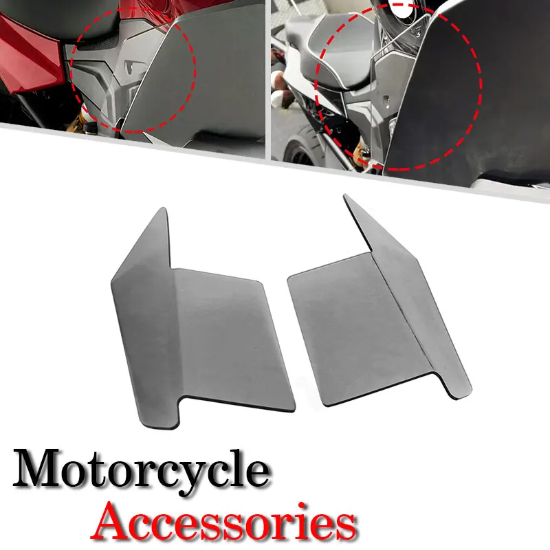 Für BMW F900XR f900xr 2020-2025 Neue Seitenwindschutzscheibe Windabweiser Image
