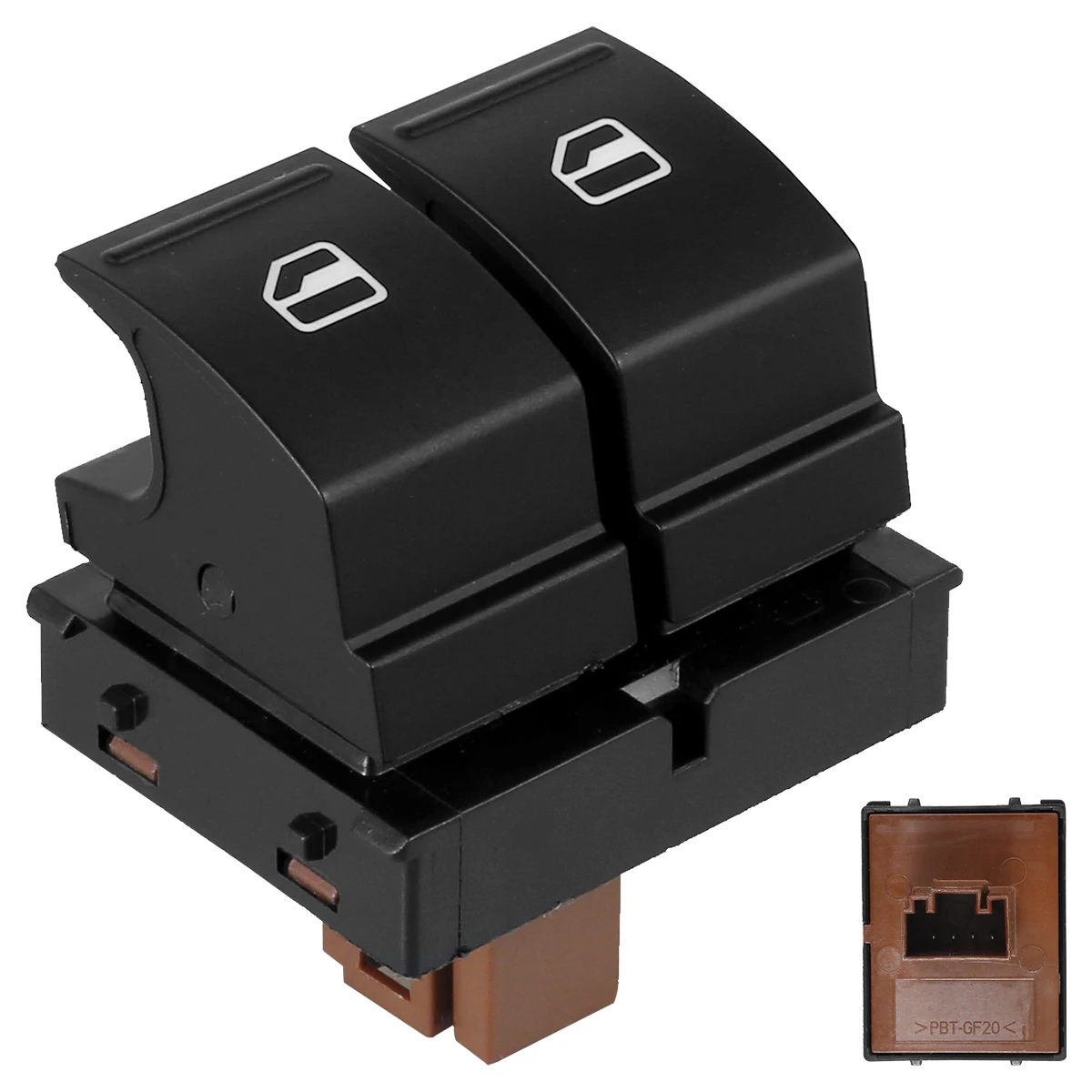 Aut ofens tersc halter kompatibel mit skoda octavia mk2 fabia roomster ersatz elektrische Doppel fensters teuer taste 2023 Image