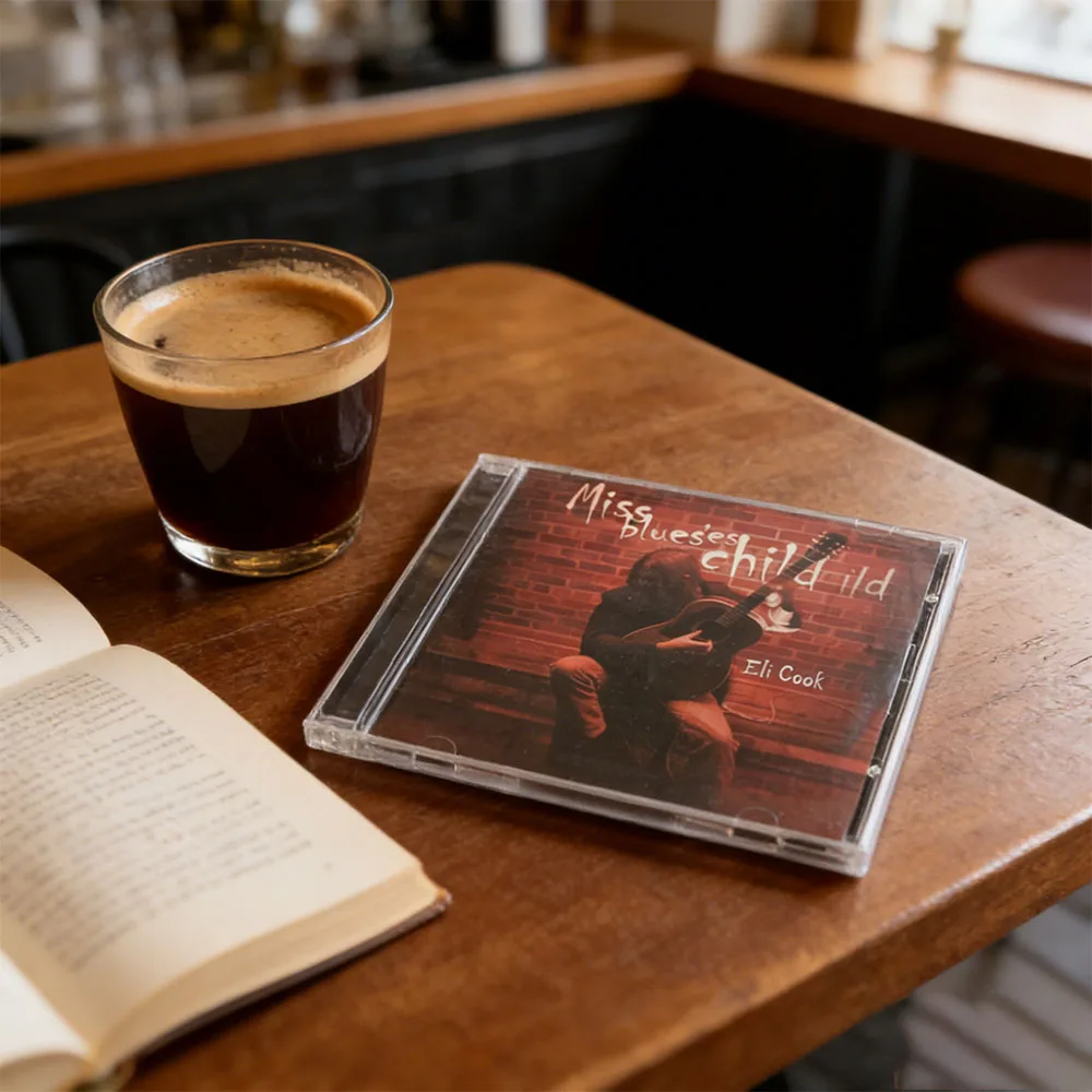 CD, die sich auf die Akustikgitarre konzentriert und Slide-Gitarre imitiert, erneuert den unbehämmten und tief emotionalen Klang des Delta Blues. Image