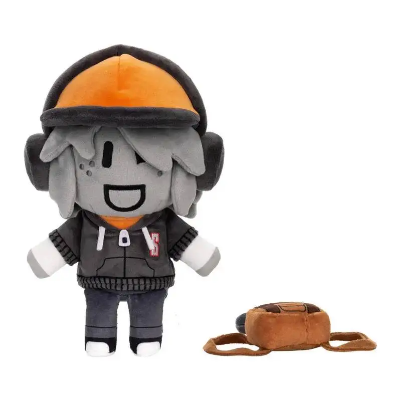 Neues Builderfan Plüschtier 18CM Cartoon Niedliche Weiche Builder Plüschpuppen Spielzeug Game-Peripherie für Kinder Festivalgeschenk Image