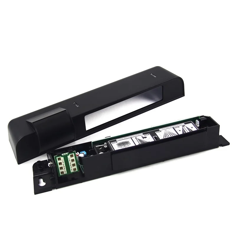 Kombinierte Infrarot-Sicherheits sensor Radar aktivierung für automatische Tür steuerung Image