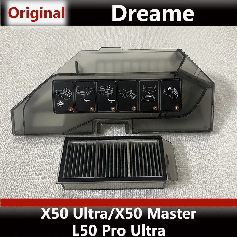 Original Dreame X50 Ultra Staubsaugerzubehör: Spezielle Staubsammelbox-Verbrauchsmaterialien für die X50-Serie Image