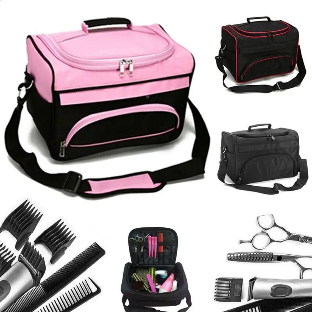 Profession elle multifunktion ale Friseur tasche große Friseur werkzeug Tasche große Kapazität Kamms chere Aufbewahrung tasche Reise Aufbewahrung koffer