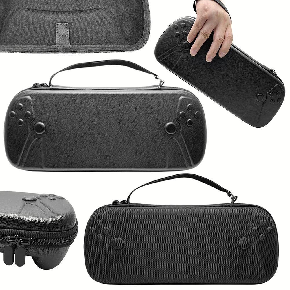Tragbare Trage tasche für ps5 Portal hülle Anti-Drop-Aufbewahrung tasche für Sony Playstation 5 Portal Handheld-Spiele konsole Zubehör Image
