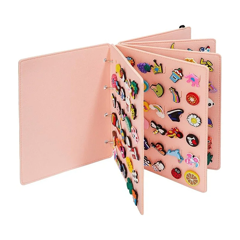 Filz Aufbewahrung Buch Schuh Blume Aufbewahrungstasche Crocs Aufbewahrungsbox Schuhschnalle Display Board
