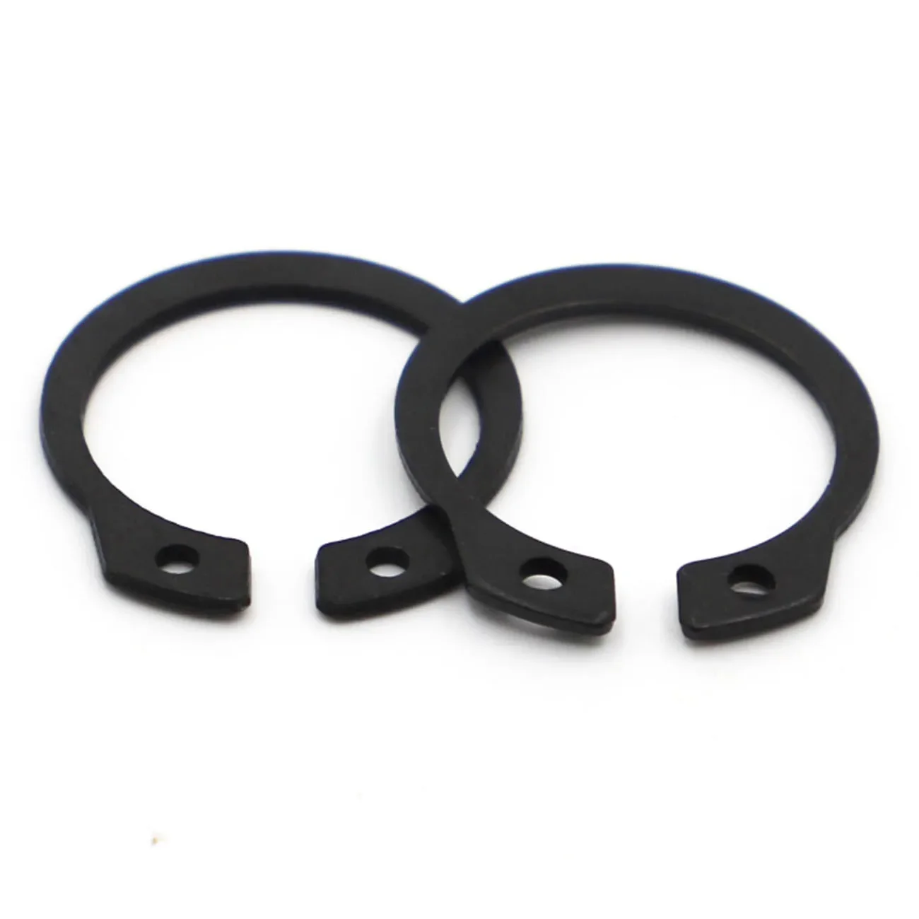 M6 M7 M8 M9 M10 M11 M12 - M50 C-Typ Außensicherungsring Sicherungsringe für Welle Kohlenstoffstahl Sicherungsring Sicherungsringe DIN471 GB894 Image