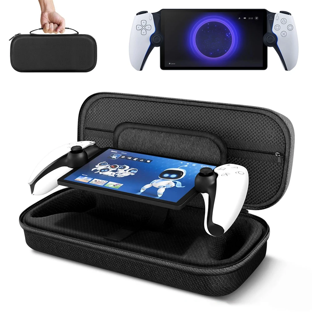EVA Tragbare Tasche Tasche Für PS5 Portal Schutzhülle Lagerung Pounch Shell Für Sony PlayStation Portal Handheld Spielkonsole Zubehör Image