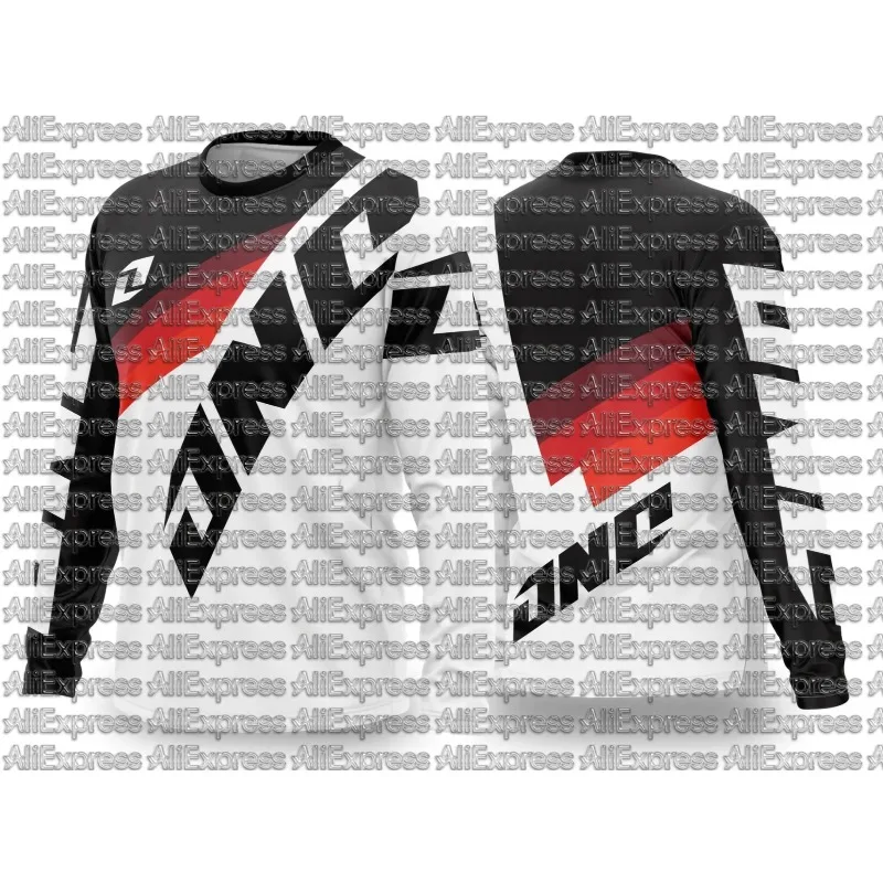 Sommer-Bestseller Offroad-Motorrad-Rennanzug MXGP Langarm-T-Shirt für Herren Übergroß Atmungsaktiv Schnelltrocknend Sport-T-Shirt Image