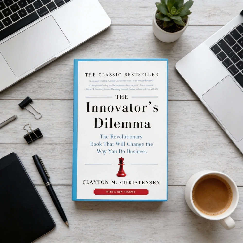 Das Dilemma des Innovators (Clayton M. Christensen) – Klassischer Bestseller: Veränderung von Geschäftsmodellen, für Profis & Unternehmer Image