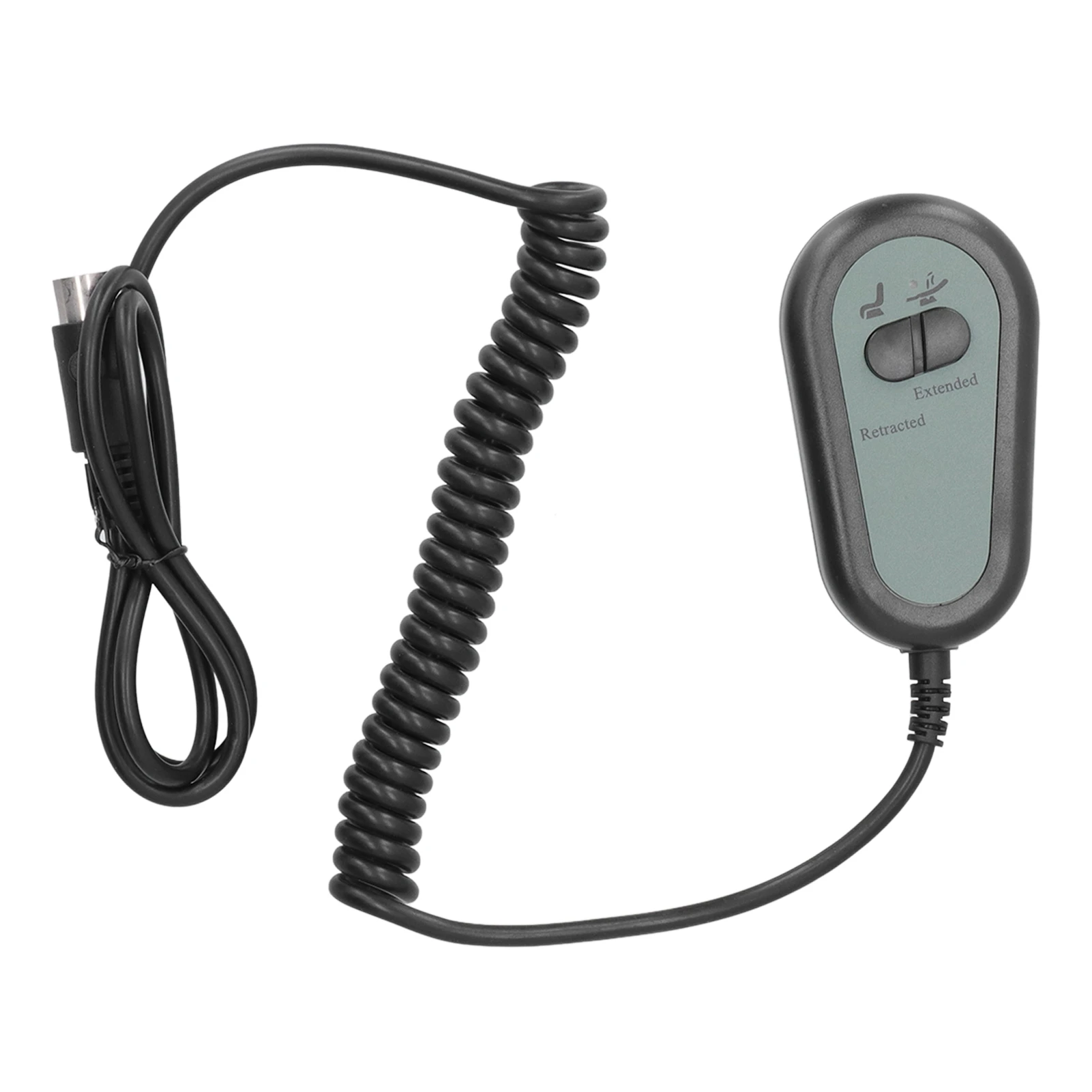 Elektrischer Sofa-Controller, Kürbisförmiger Stuhl-Steuerschalter, Doppelknopf, 5-poliger Liegeschalter, Liegecontroller für Schlafzimmer Image