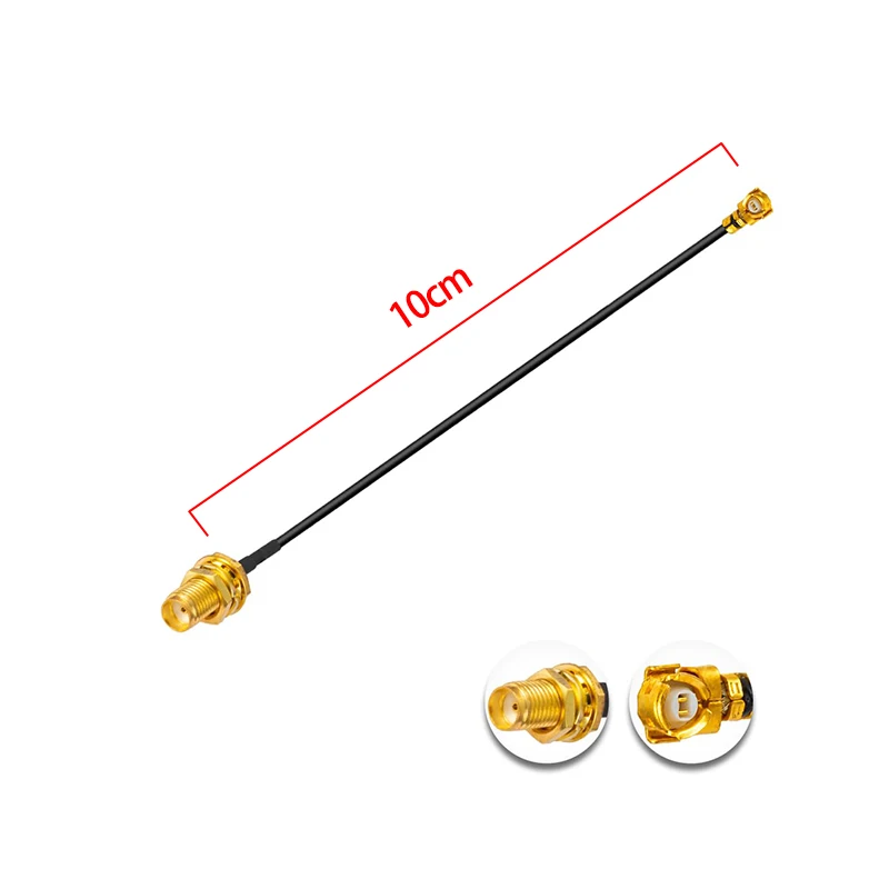U.F.L1-Kabel SMA-Buchsenkopf 10 cm Image