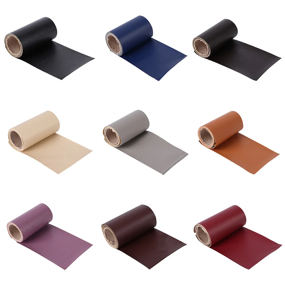 137x10cm PU Leder Reparatur Band Self-Adhesive Leder Sofa Reparatur Patch Couch Reparatur Aufkleber für Sofa tasche Möbel Fahrer Sitze