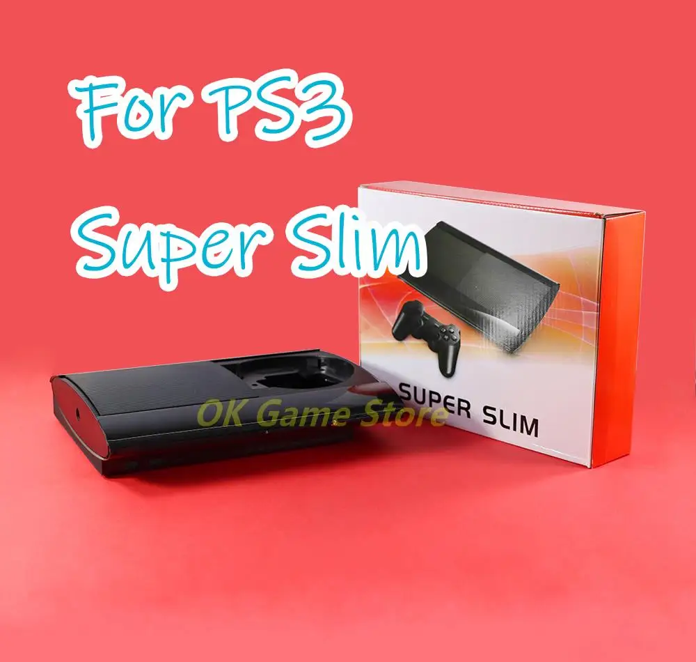 1set Full Housing Protective Case Shell Replacement For Playstation PS3 4k Super Slim 4000 4xxx Cover Console