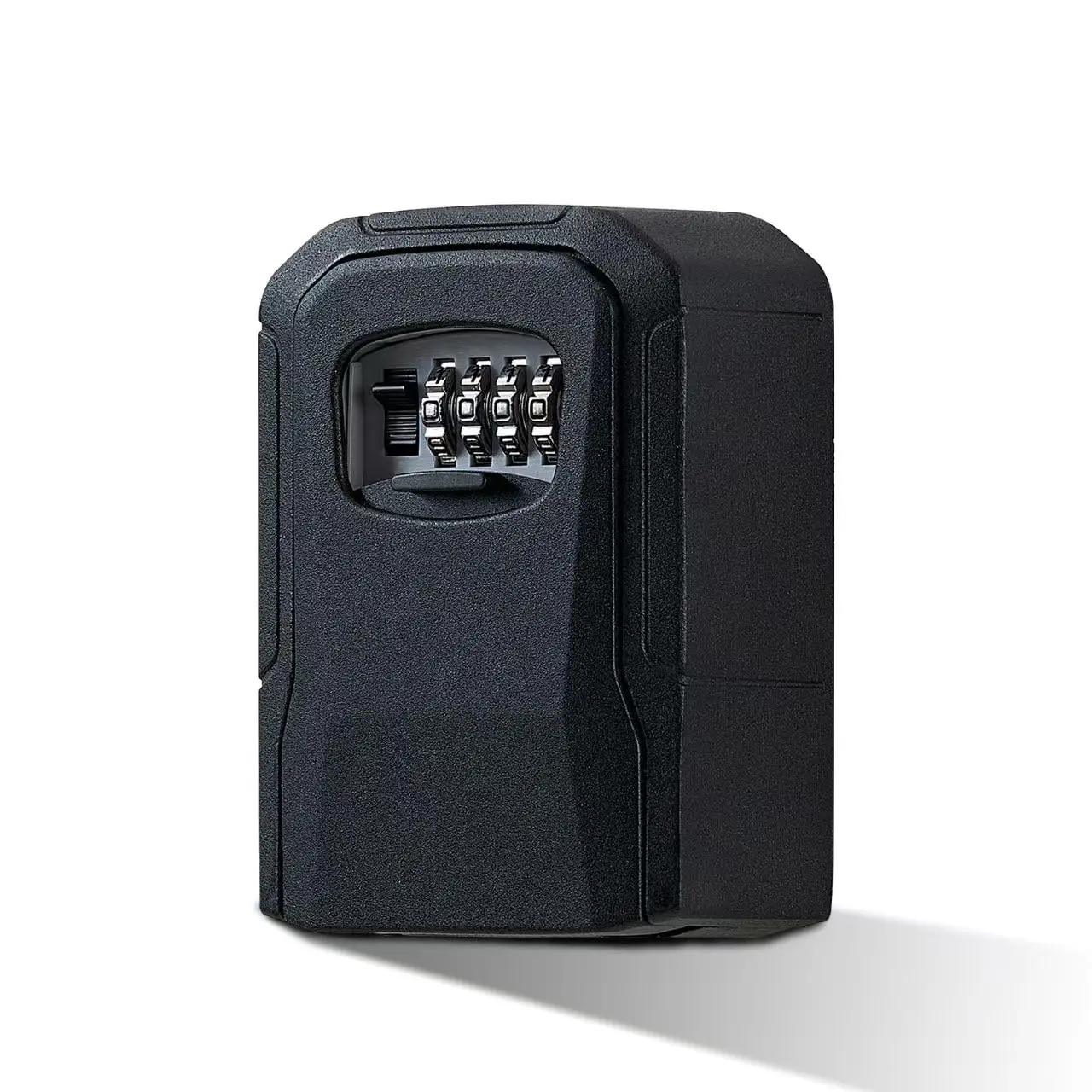 Schließfach, Schlüsselkasten, rücksetzbar, Zahlenkombination, Schließfach, Wandmontage, wasserdicht, Sicherheitssafe für Türgriffe im Freien, Hausschlüssel Image