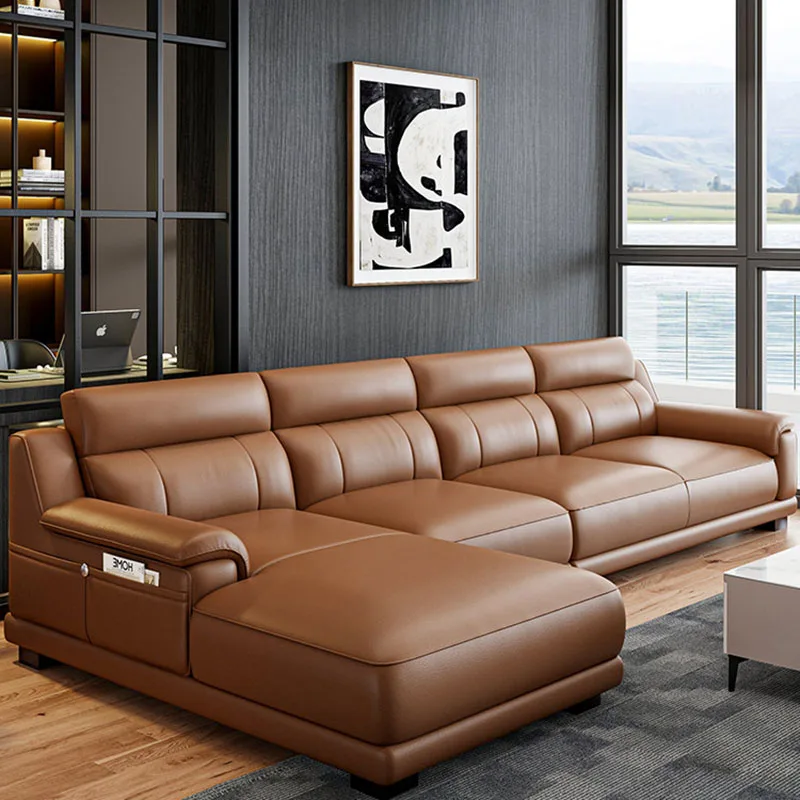 Luxuriöse Futon-Wohnzimmersofas, Puffs, Büro-Ecksofa, Moderne Wohnzimmersofas, Designer-Dekor, Muebles Salon-Möbel
