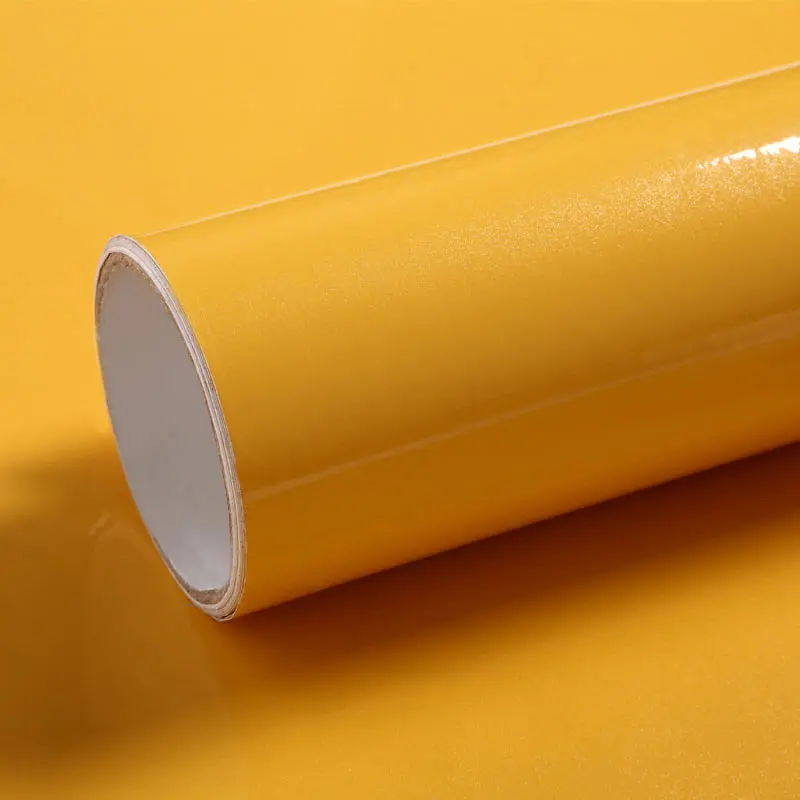 Küche Öl-proof Tapete Schrank Desktop Kleiderschrank Renovierung Wand Stick Selbst-adhesive Möbel Dekor Glänzend Kontaktieren Filme Image