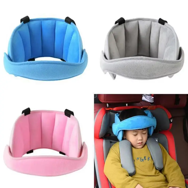 Kindersicherheits-Autositz Kopffixierungsgurt Baby Kopf Schlafhilfe Baby Kopfschutz Gesunder Babyschlaf Dropshipping Image