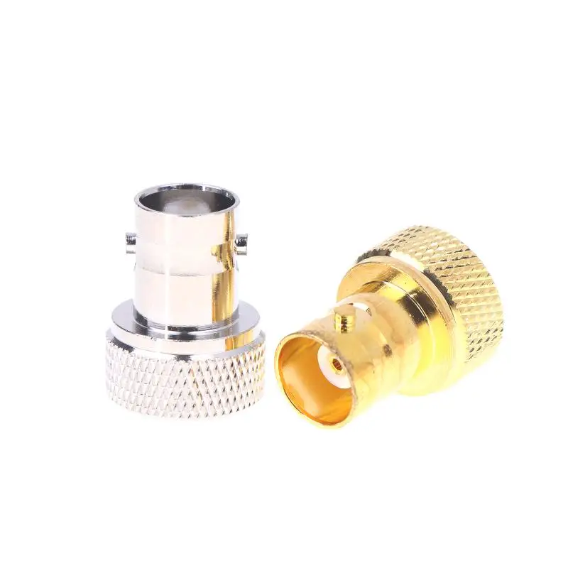 2 stücke Antenne Adapter Für Radtel RT-860 RT-880 RT-880G UV-98 Plus BNC-SMA Und BNC-Buchse Walkie Talkie RF Stecker UV-K5 K6 Image