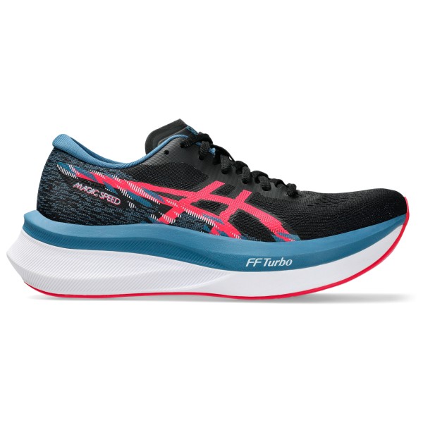Asics - Women's Magic Speed 4 - Runningschuhe 37 | EU 37 schwarz/ winter sea