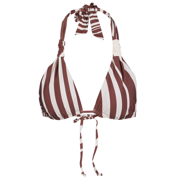 Seafolly - Women's Coastline Multi Fit Longline Tri - Bikini-Top Gr 42 weiß