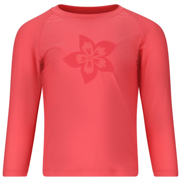 ZIG ZAG - Kid's Lassu UVA L/S T-Shirt - Lycra Gr 104 rosa/rot