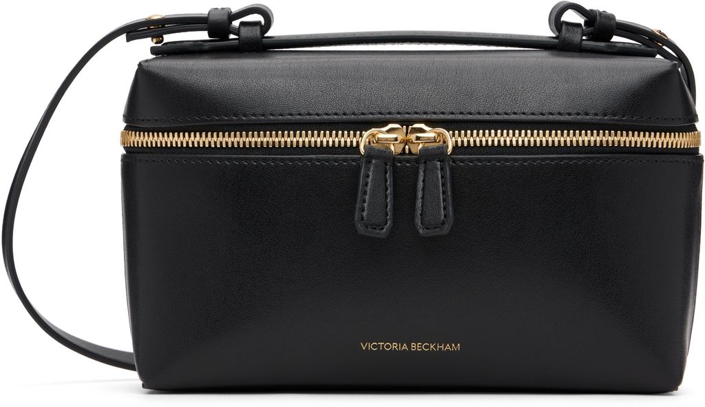 Leather Vanity Crossbody Bag